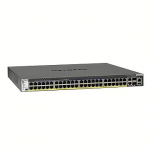 Netgear M4300-52G-POE+, 48x1G PoE+ 2SFP GSM4352PA-100NES
