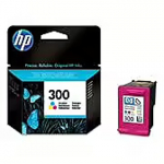 Hewlett Packard 300 TRI-COLOUR INK CARTRIDGE CC643EE