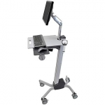Ergotron Neo-Flex LCD Cart, up to 27" 24-206-214