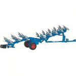 Bruder Semi-mounted reversible plow Lemken BR-02250