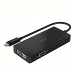 Belkin USB-C to HDMI/VGA/DP/DVI AVC003BTBK