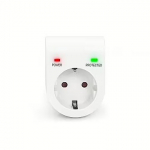 Digitus Surge Protection Adapter, White DN-95400