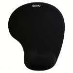 Savio Gel Mouse Pad, Black SAVIO MP-01B