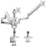 Logilink BP0090 Triple monitor mount, 17-27" BP0090