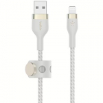 Belkin BoostCharge Pro Flex, USB-A to Lightning, 1m CAA010BT1MWH