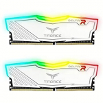 TeamGroup T-Force Delta White, DDR4, 16GB, 3200MHz, CL16, Kit of 2 TF4D416G3200HC16FDC01