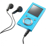 Intenso MP3 Player 16GB, Blue 3717474