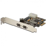 Digitus Firewire 2x 1394b 1x1394b PCI-E Card DS-30203-2
