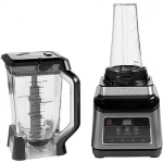 Ninja Mixer Blender 2in1 with Auto IQ, Black/Silver BN750EU