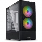 Lian Li LANCOOL 207, Tempered Glass, Black LANCOOL 207RX