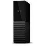 Western Digital WD My Book 24TB USB3.2 Gen 1 HDD with password protection and backup software WDBBGB0240HBK-EESN