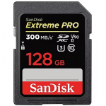 Sandisk Extreme Pro, SDXC, 128GB SDSDXDM-128G-GN4IN