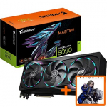 Gigabyte GeForce RTX 5090, 32GB GDDR7, AORUS MASTER (DLSS 4) GV-N5090AORUS M-32GD