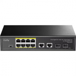 Cudy GS1010PS2, 8xGE PoE+ 2SFP GS1010PS2