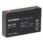 EMU BATTERY 6V 7.2AH/AM7.2-6 ACUMAX  AM7.2-6