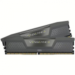 Corsair Vengeance Black, DDR5, 16GB, 5200MHz, CL40, Kit of 2 CMK16GX5M2B5200Z40