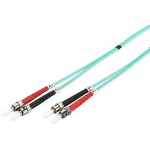 Digitus Fiber Optic Multimode Patch Cord, OM3, ST/ST, 3m DK-2511-03/3