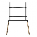 Gembird TV floor stand, 55-86" TVS-86F-01-BK