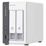 Qnap TS-216G + 2x 8TB Seagate IronWolf ST8000VN002 BDL_TS-216G+ST8000VN002_X2