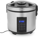 Tristar Digital Rice and Steam Cooker | RK-6138 | 900 W | 2.2 L | Number of programs 7 | Grey RK-6138
