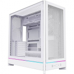 Montech HS01 ARGB, Tempered Glass, White HS01 (W)