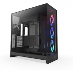 NZXT H9 Flow RGB (2025), Tempered Glass, Black CM-H92FB-R1