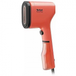 Tefal DT2022 Pure POP Handheld Garment Steamer, Coral Red DT2022E1