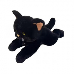 Madej Cat lying down 55 cm black 010789