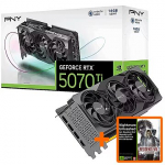PNY Technologies GeForce RTX 5070 Ti, 16GB GDDR7, Triple Fan (DLSS 4) VCG5070T16TFXPB1