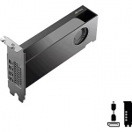 PNY Technologies RTX PRO 2000 Blackwell, 16GB GDDR7 ECC (Retail Box) VCNRTXPRO2000-PB