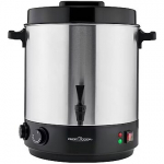 Profi Cook PC-EKA 1283 preserving boiler, 32L, Stainless steel/Black 80281