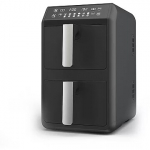 Feel-maestro MR-761 Air Fryer, 5L + 5L, Black MR-761