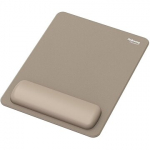 Fellowes Breyta XL Mouse Pad with Wrist Rest, Sand 100142564