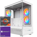 TopPC AMD Ryzen 7 Creative, 16GB (2x8) DDR4, GeForce RTX 5060 Ti (16GB), 2TB NVMe Gen4, Windows 11 Pro DATK170-1405182