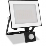 Philips Lois Naświetlacz LED 30W | 3200lm | 3000K | IP65 | Czujnik Ruchu | Czujnik Zmierzchu | Czarny 929004642401