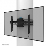 Neomounts Pillar Mount | WL30S-910BL16 | Level adjustment | 40-75 " | Maximum weight (capacity) 50 kg | Black WL30S-910BL16