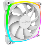 Montech AX120 PWM, White AX120 PWM White