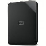 Western Digital Elements Portable SE, 4TB, Black WDBJRT0040BBK-WESN