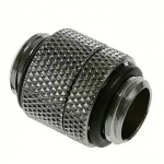 Bitspower G1/4" Silver Shining Rotary G1/4" Extender BP-RG