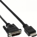 inLine HDMI to DVI, 1.5m 17664P
