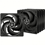 Arctic P12, Black, 5 Pack ACFAN00135A