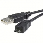 Startech USB-A to Micro USB, 3m UUSBHAUB3M