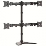 Startech Quad-Monitor Desktop Stand, up to 27" ARMBARQUAD