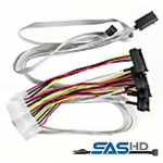 Microsemi ACK-I-HDmSAS-4SAS-SB, 0.8m 2280100-R