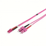 Digitus Fiber Optic, OM4, LC/SC, 2m DK-2532-02-4