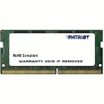 Patriot Siganture Line, SODIMM, DDR4, 16GB, 2666MHz, CL19, Single Stick PSD416G26662S