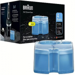 Braun Refills 4 Pack  Clean and Renew CCR4 3+1 CCR4 3+1