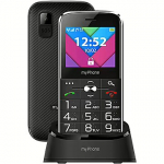 MyPhone Halo C, Dual SIM, Black HALO C