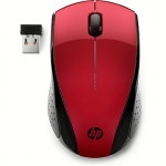 Hewlett Packard Wireless Mouse 220, Red 7KX10AA