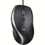 Logitech M500S Advanced Corded Mouse, Black 910-005784